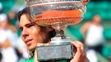 Gracias, Roland Garros: el exquisito vídeo que publicó al minuto de dejar Nadal el tenis