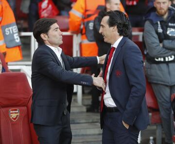 UNAI EMERY QUIEN FUE ENTRENADOR CHE A PARTIR DE 2008/2009 Y MARCELINO, QUIEN PUDO SERLO, PERO RECHAZ&Oacute; LA OFERTA.