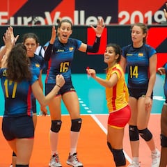 España derrota Bielorrusia para seguir aspirando a segunda ronda