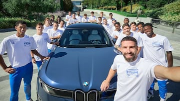 From luxury sedans to high-powered SUVs, find out which BMW models the Real Madrid squad chose this season.