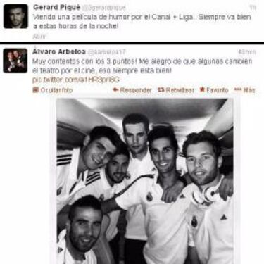 Guti se la devuelve a Piqué: 'felicita' al Barça por el punto