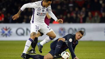 PSG solo iguala con Toulouse y se aleja de Mónaco