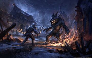 Ilustraci¨®n - The Elder Scrolls Online (OSX)