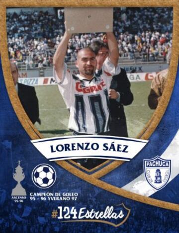 Las 124 estrellas en la historia del Pachuca (Del 51 al 100)