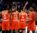 El Valencia Basket se da un festín ante Fenerbahçe