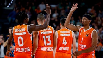28/10/25 PARTIDO BALONCESTO EUROLEAGUE
EUROLIGA
VALENCIA BASKET - FENERBAHCE BEKO
ALEGRIA