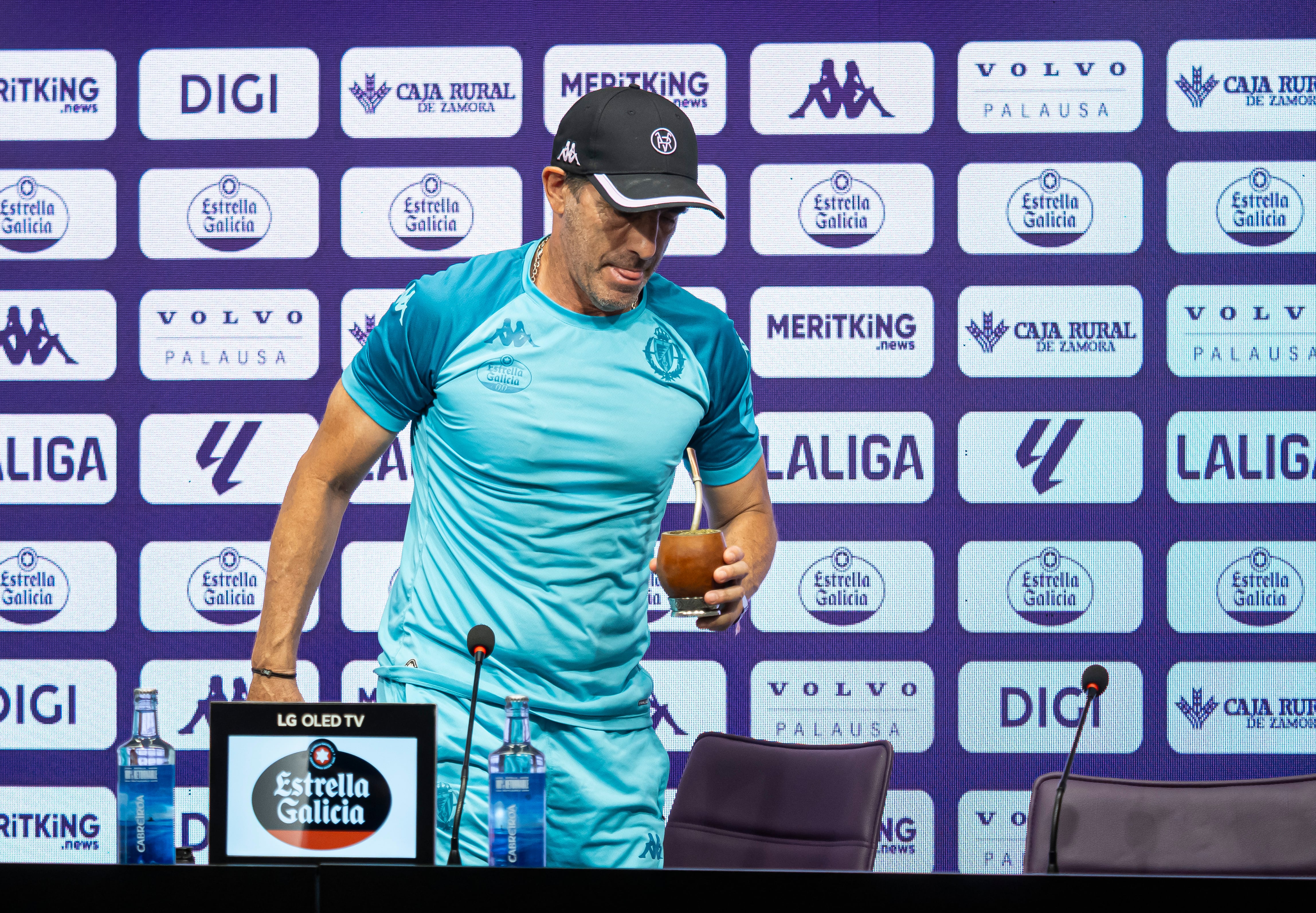 Almada: “La camiseta de titular no tiene nombre”