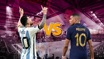 Messi vs Mbappé: la nueva batalla por el Balón de Oro