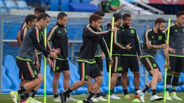 México enfrentará a Escocia antes de partir a Rusia