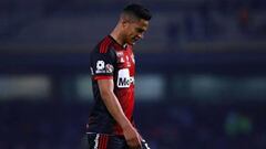 Santamaría se rompe y se perderá la Copa América