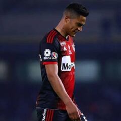 Santamaría se rompe y se perderá la Copa América