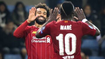 Mané y Salah.