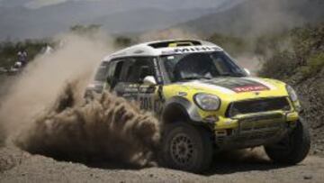 Roma es el nuevo líder del Dakar.