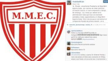 Rivaldo pone en venta el club brasileño que preside