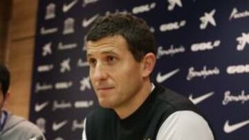 Rueda de prensa de Javi Gracia