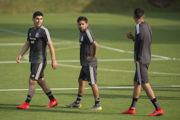 Gerardo Martino dirigió su primer entrenamiento con la Selección Mexicana, lo hizo en la concentración conformada por jugadores de la Liga MX en el CAR.