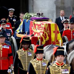 Queen Elizabeth II funeral: Ceremonial procession Wednesday: Buckingham Palace to Westminster Hall
