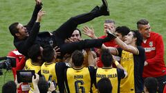 Simeone, entre los entrenadores actuales más longevos en el mismo banquillo