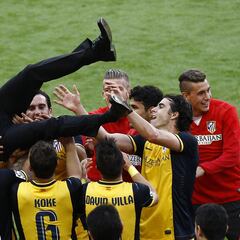 Los diez fichajes milagro de la era Simeone