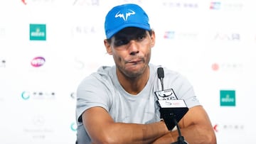 Nadal y el Barça: "Son los que hemos votado los que deben llegar a acuerdos"