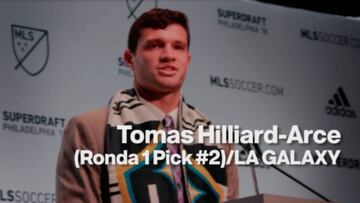 Los 7 jugadores latinos seleccionados en las primeras rondas del SuperDraft