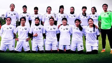 La selección femenina de refugiadas afganas elige a sus 23 jugadoras para su primer torneo en casi cuatro años