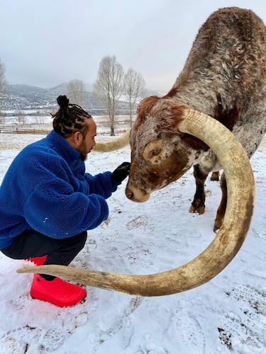 Los deportistas y famosos en Instagram