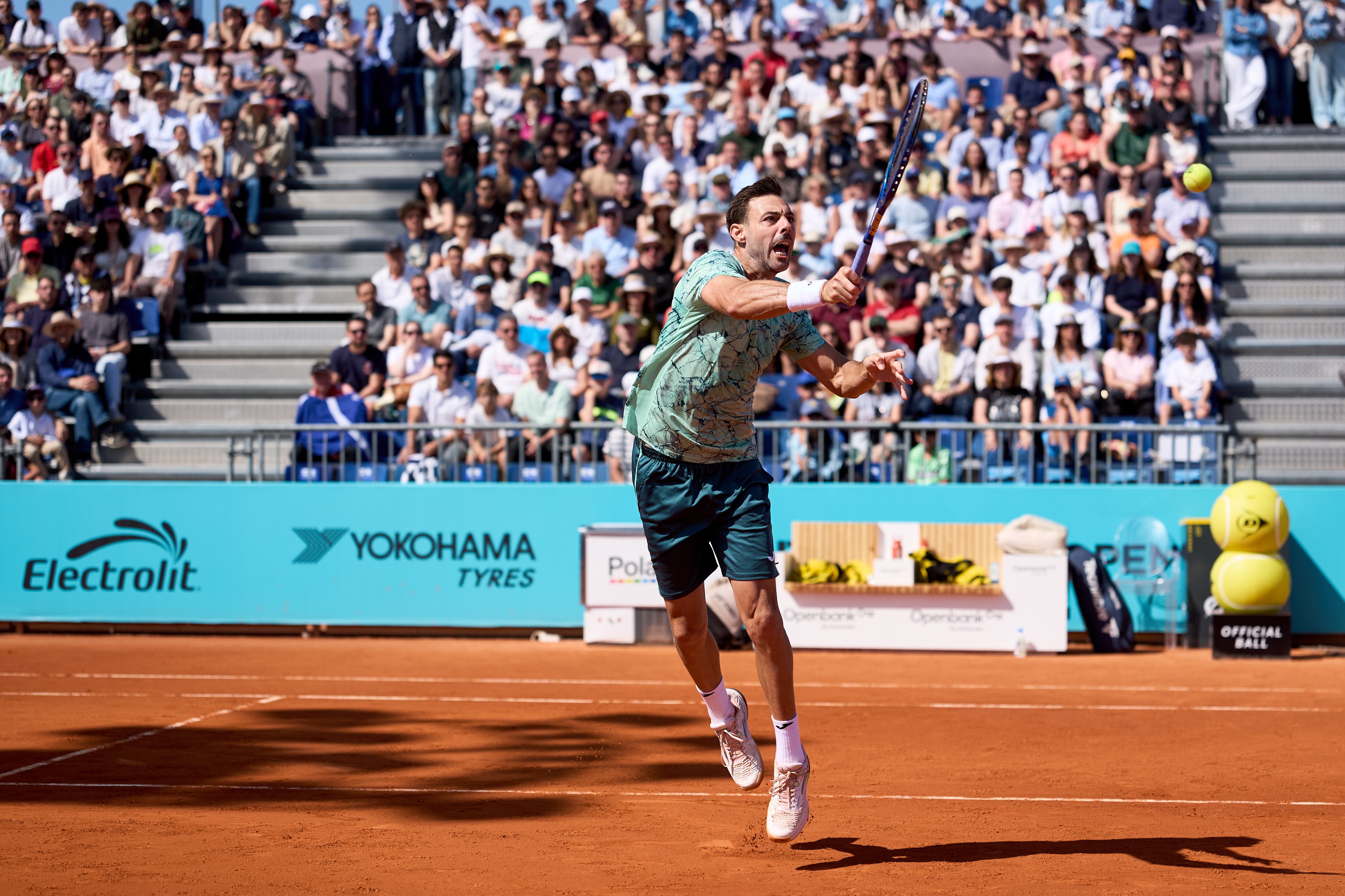 Los campeones Granollers y Zeballos se despiden a las primeras de cambio