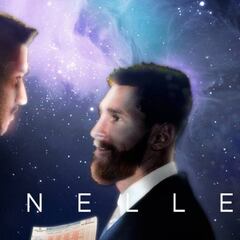 El cartel del Leganés–Barça imita el anuncio de El Gordo