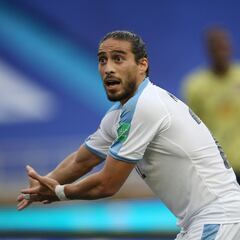 Martín Cáceres ya entrena con LA Galaxy
