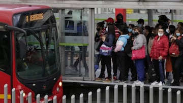 TransMilenio en Bogot&aacute; hoy, domingo 13 de junio. Conozca c&oacute;mo funcionar&aacute; el sistema y cu&aacute;les estaciones estar&aacute;n cerradas debido a los da&ntilde;os.