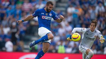 Mart&iacute;n Cauteruccio, Cruz Azul 