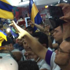 Afición de Tigres enloqueció con el regreso de Guido Pizarro