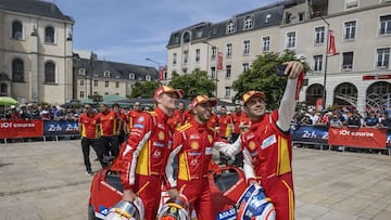 Molina: “Le Mans es el objetivo, llegamos mejor preparados”