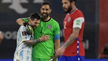 “¡Eres el mejor Pa!”: el jugador que Bravo no olvidó tras el título de Argentina