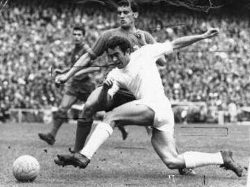 Se incorporó al Real Madrid en 1964 y permaneció en el Real hasta 1980.