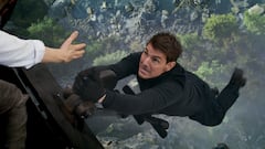 Mission: Impossible - Dead Reckoning Part One.
Tom Cruise in Mission: Impossible Dead Reckoning Part One from Paramount Pictures and Skydance.