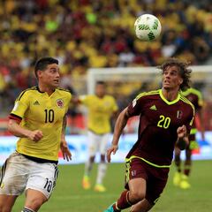 James: Ayudo para que todos ganen y el país celebre
