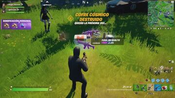 El cofre c&oacute;smico suelta bot&iacute;n de alta calidad