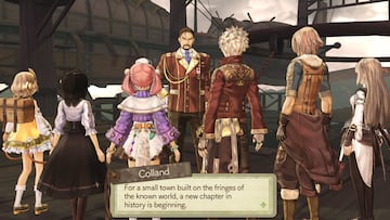 Captura de pantalla - Atelier Escha &amp; Logy: Alchemist of Dusk Sky (PS3)