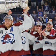 Who is Nathan MacKinnon the NHL’s highest paid player?