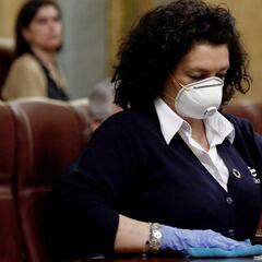 La heroína del Congreso