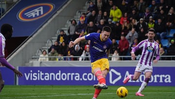 El Andorra pica piedra y encuentra oro