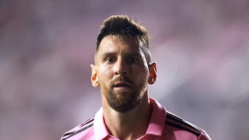 Messi e Inter Miami tropiezan ante Nashville en su objetivo de llegar a Playoffs