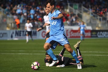 El duelo de Colo Colo y O'Higgins en Rancagua