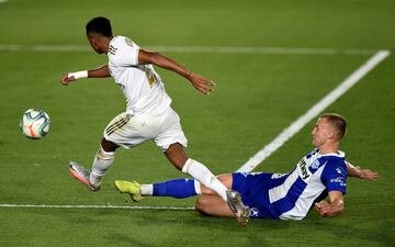 Rodrygo y Rodrigo Ely.