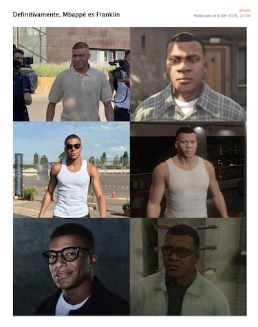 Lamine y Mbappé protagonistas de los memes del fin de semana