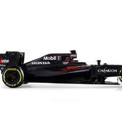 "No predictions" from Dennis as McLaren unveil 2016 car