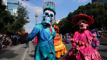 Mega Procesión de Catrinas CDMX 2023: fecha, horario y ruta por Día de Muertos