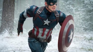 Chris Evans quiere dejar de ser el Capitán América